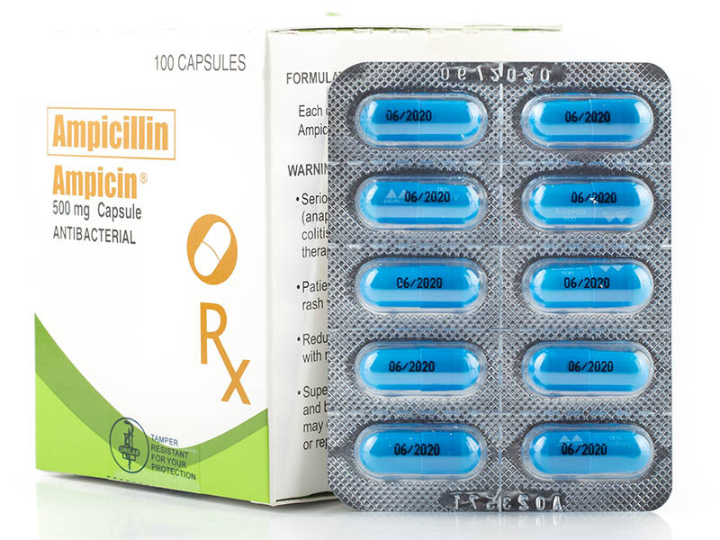 AMPICIN 500MG 10 TABLETS