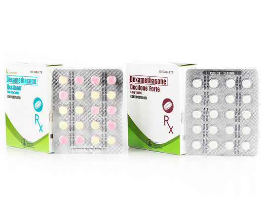 DECILONE FORTE 4MG 20 TABLETS