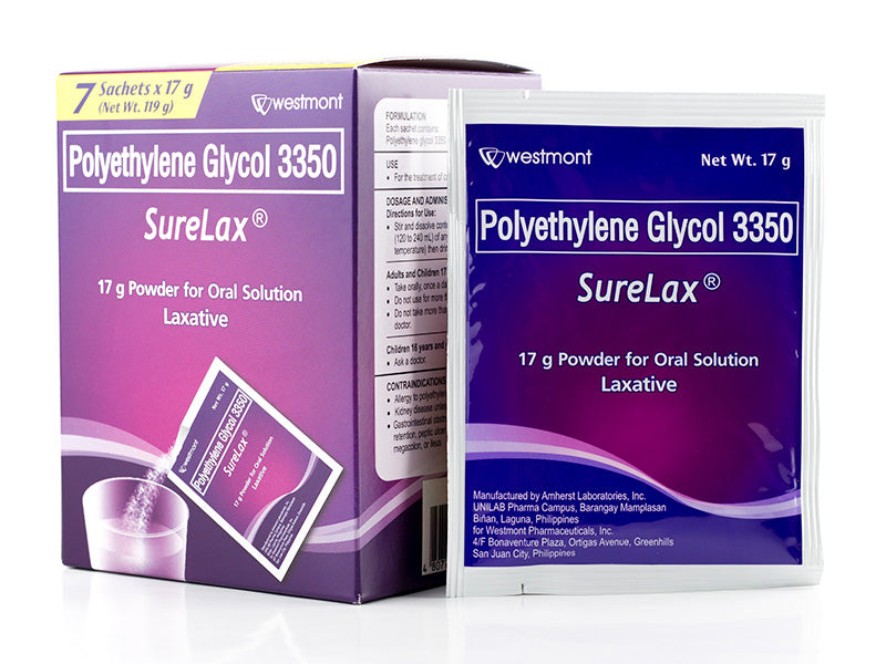 SURELAX SACHET 7S BOX