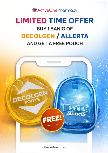 DECOLGEN FORTE 20 TABLETS