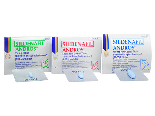 ANDROS 25MG 1 TABLET