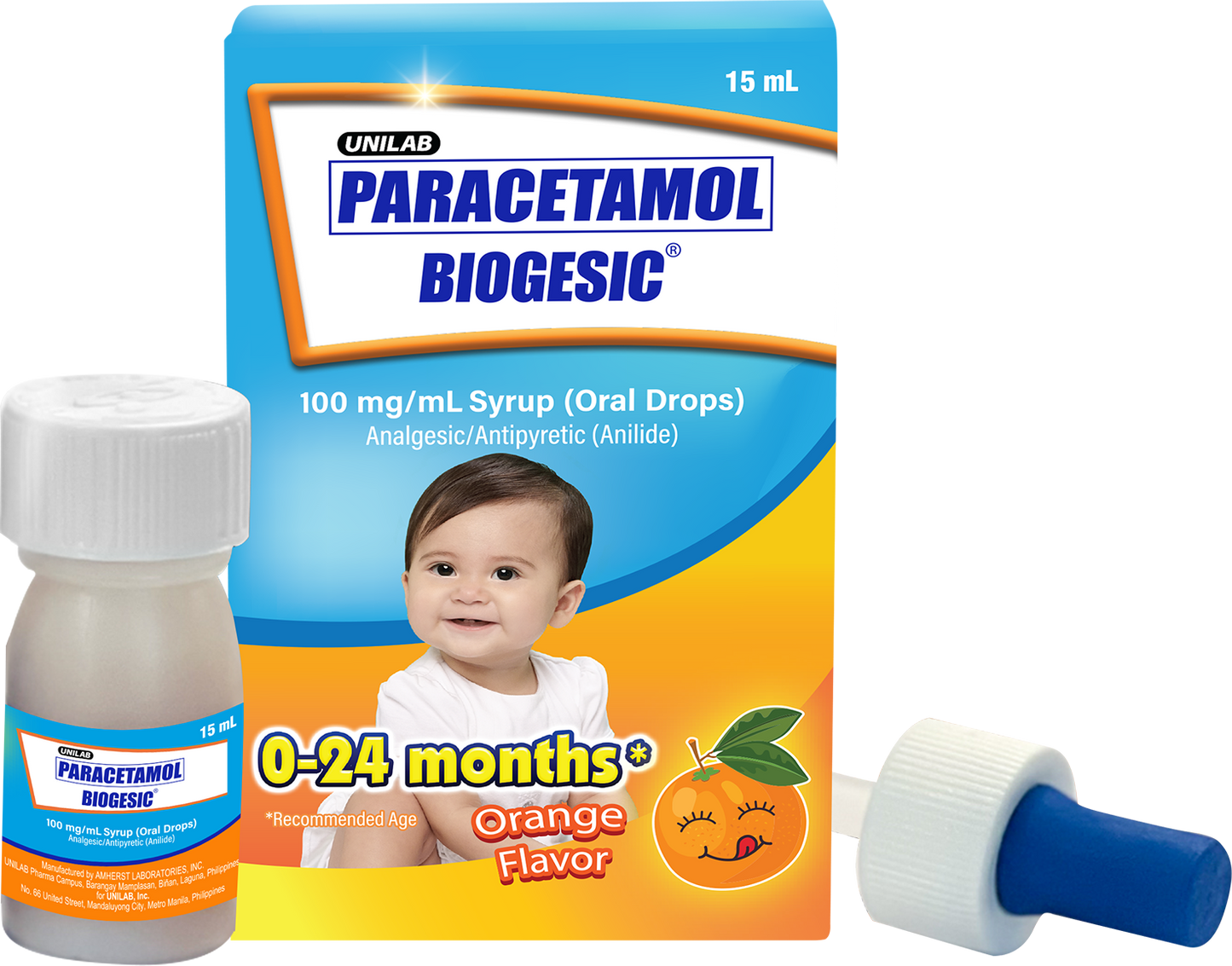 BIOGESIC DROPS 15ML