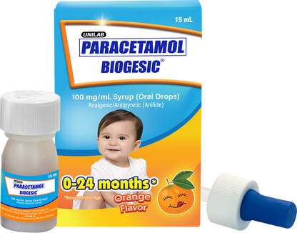 BIOGESIC DROPS 15ML