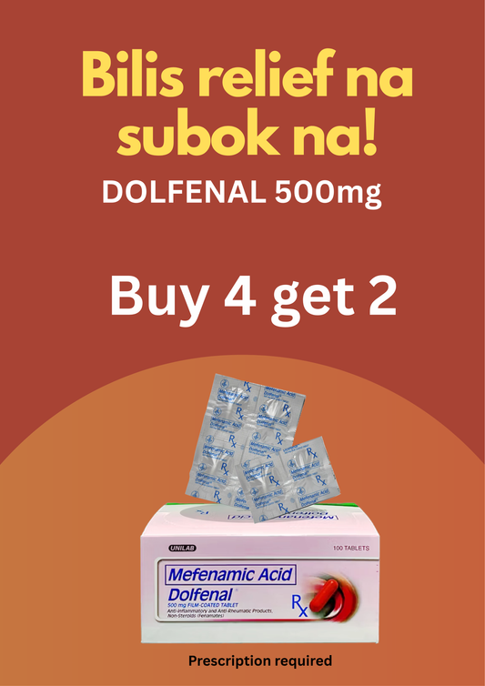 Dolfenal 500MG 4 +2