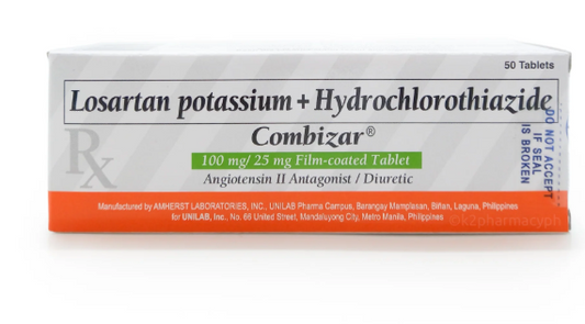 COMBIZAR 100MG 1 TABLET - MR
