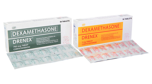 DRENEX 3MG 10 TABLET