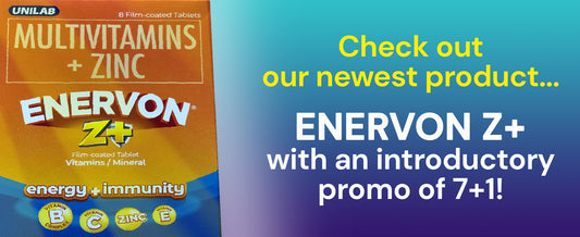 ENERVON+Z BOX OF 8 TABLETS