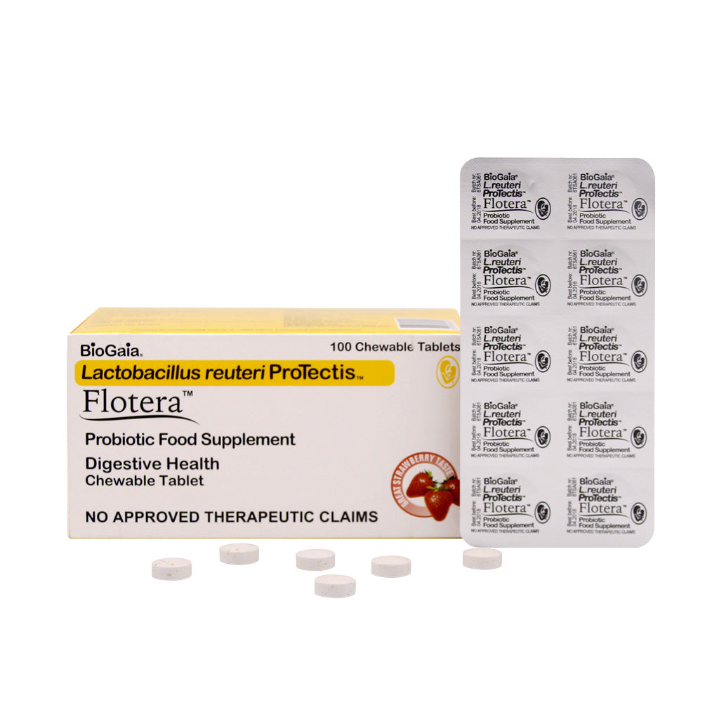 FLOTERA CHEWABLES 10 TABLETS