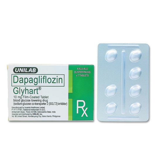 GLYHART 10MG TABLET