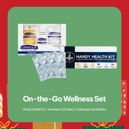 On-the-go Wellness Set