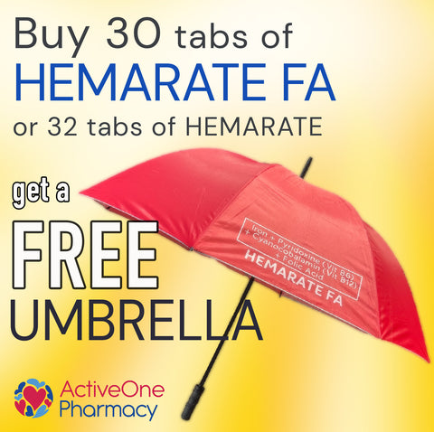 HEMARATE FA 10 TABLETS