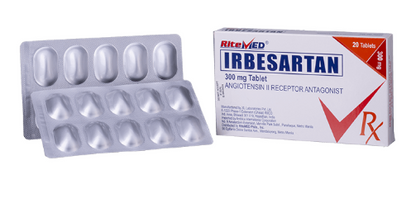 RM IRBESARTAN 300MG 10 TABLET