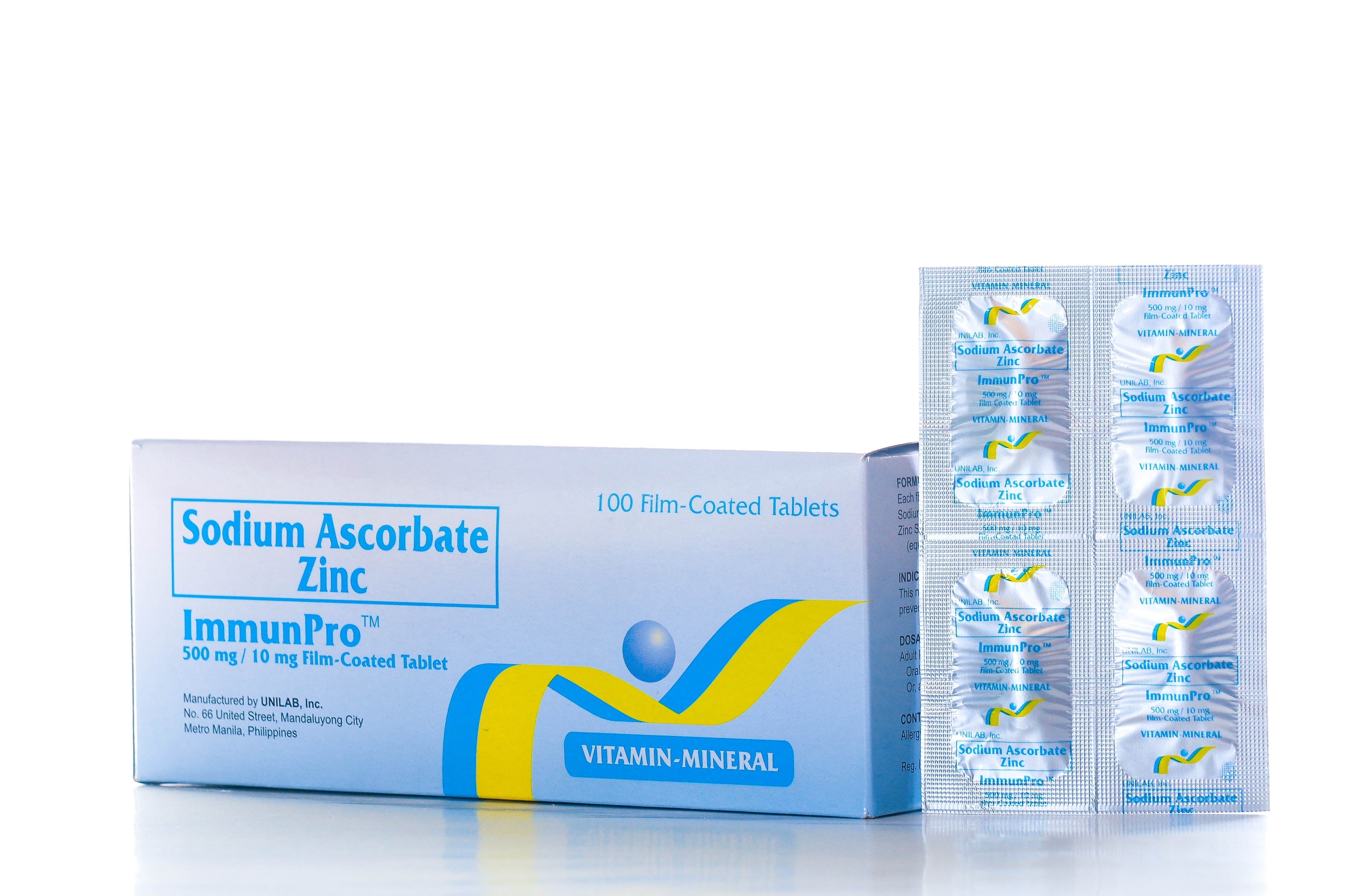 IMMUNPRO by Unilab is a nutritional supplement used for the treatment ...