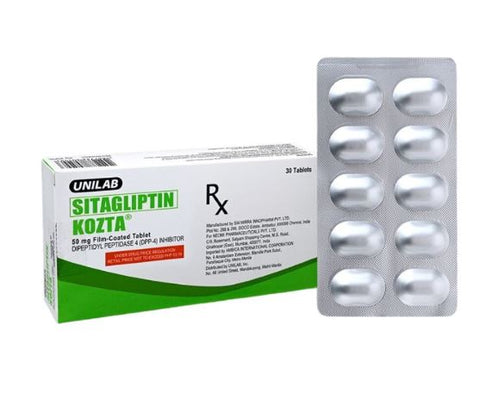 KOZTA 50MG 10 TABLETS