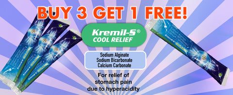 KREMIL - S COOL RELIEF SACHET (PROMO) 3+1