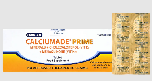 CALCIUMADE PRIME 4 TABLETS