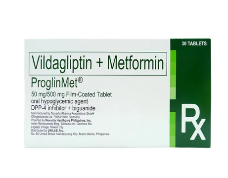 PROGLINMET 50 / 500 MG 10 TABLET