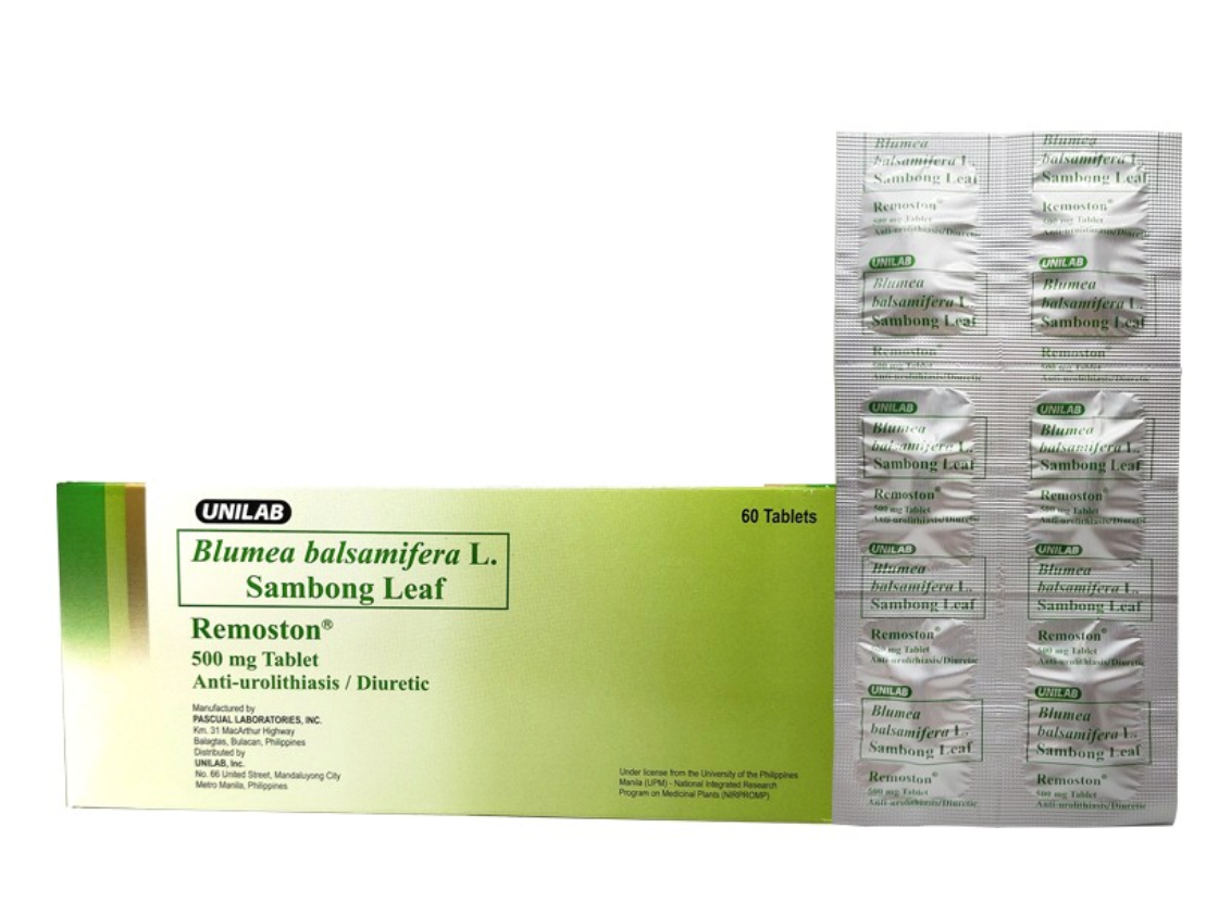 REMOSTON 500MG TABLET 6 CAPSULE