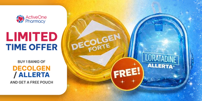 DECOLGEN FORTE 20 TABLETS