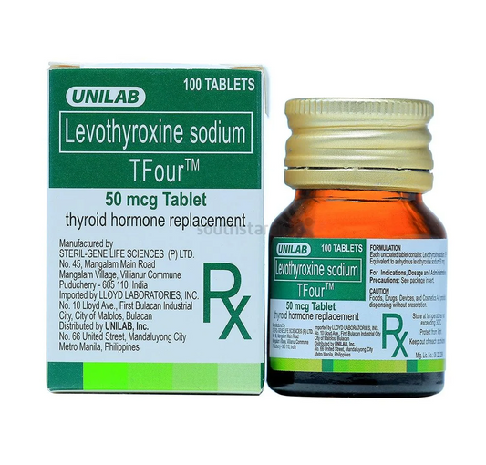 TFOUR 50MCG TABLET