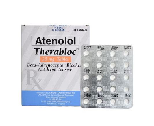 THERABLOC 25MG 10 TABLET