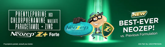NEOZEP FORTE CAPSULE + ZINC - MR