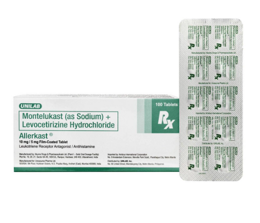 ALLERKAST 10MG/5MG - MR