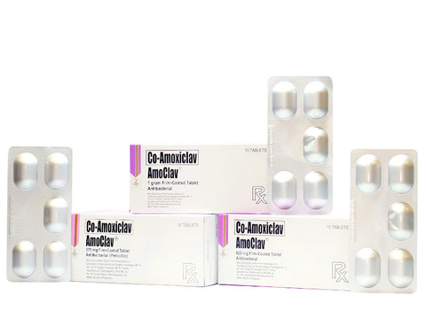 AMOCLAV 1G 5 TABLETS