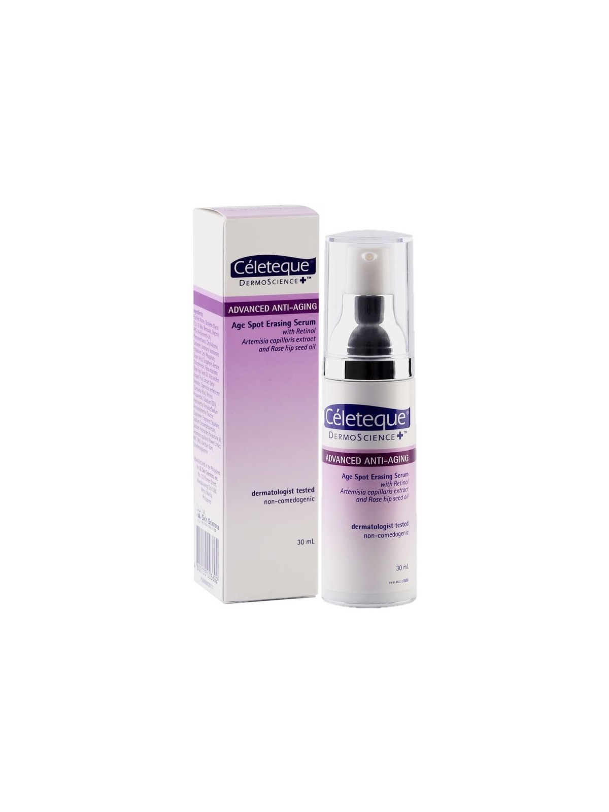 CELETEQUE ADVANCE AGE SPOT ERASING SERUM 30ML BOT
