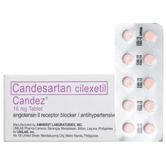 CANDEZ 16 MG TABLET - MR