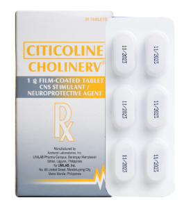 CHOLINERV 1G 10 TABLET