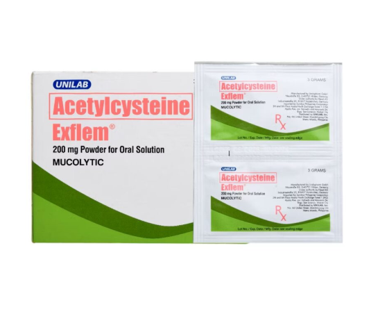 EXFLEM 200MG SACHET