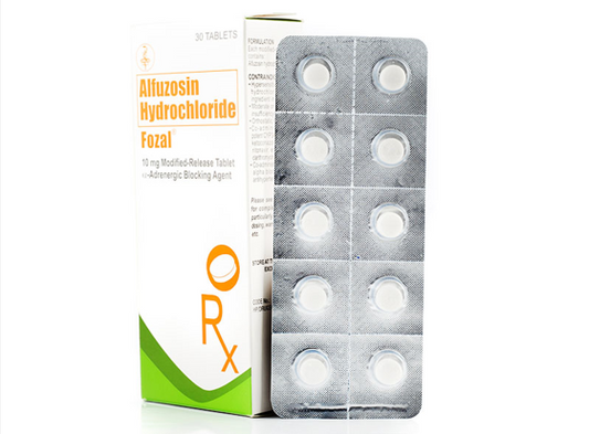 FOZAL 10 MG 10 TABLET
