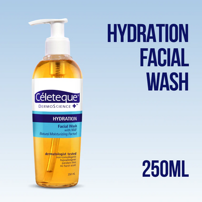 CELETEQUE HYDRATION FACIAL WASH 250ML BOT
