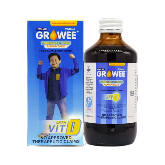 GROWEE CHLORELLA SYR 250ML BOTTLE