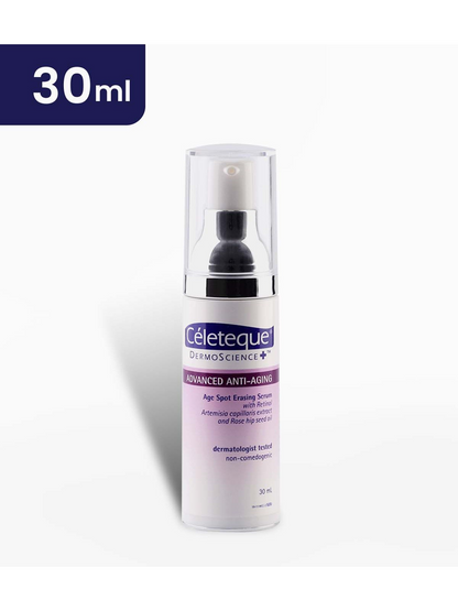 CELETEQUE ADVANCE AGE SPOT ERASING SERUM 30ML BOT