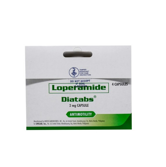 DIATABS (R) 4 CAPSULES ENVELOPE