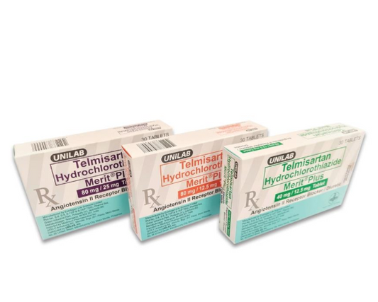 MERIT PLUS 80/12.5MG TABLET
