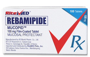 RM REBAMIPIDE (MUCOPID) - MR