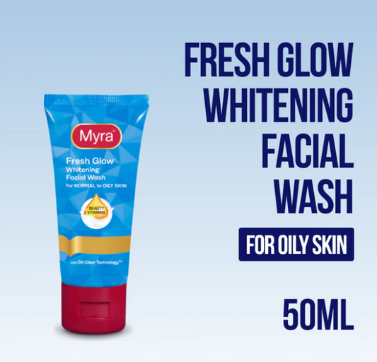 MYRA FRESH GLOW FACIAL WASH 50ML