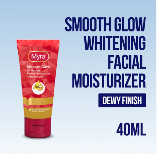 MYRA SMOOTH GLOW FACIAL MOISTURIZER 40ML