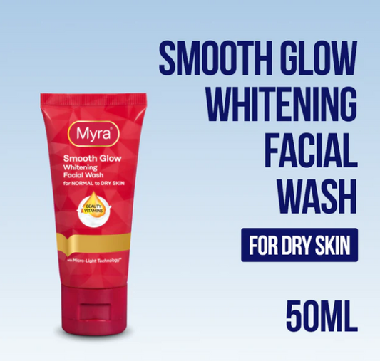 MYRA SMOOTH GLOW FACIAL WASH 50ML