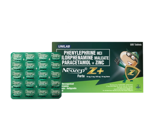 NEOZEP FORTE + ZINC 20 TABLETS