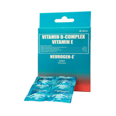 NEUROGEN E BOX OF 8 TABLETS