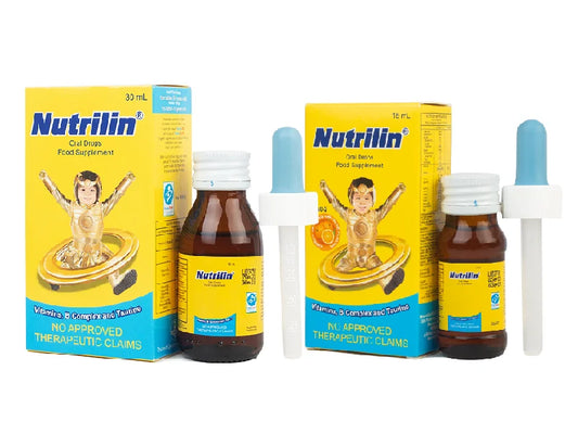 NUTRILIN DROPS 30ML BOTTLE