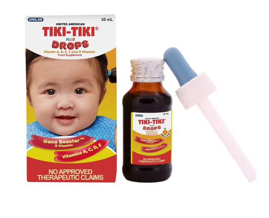 TIKI TIKI DROPS 30ML BOTTLE