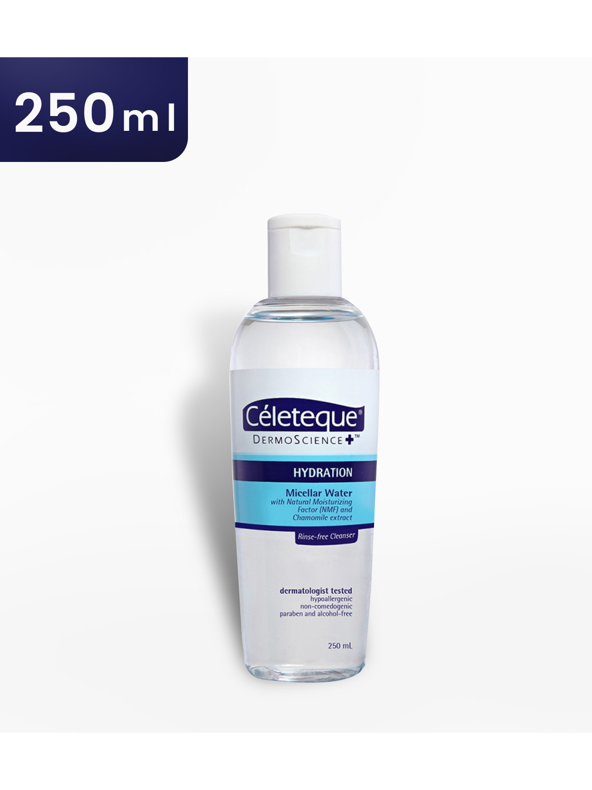 CELETEQUE HYDRATION MICELLAR WATER 250ML LIQ BOT