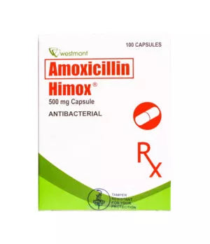 HIMOX 500MG CAPSULE - MR