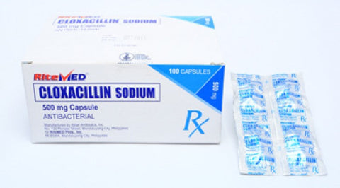 RITEMED CLOXACILLIN 500MG 4 CAPSULES