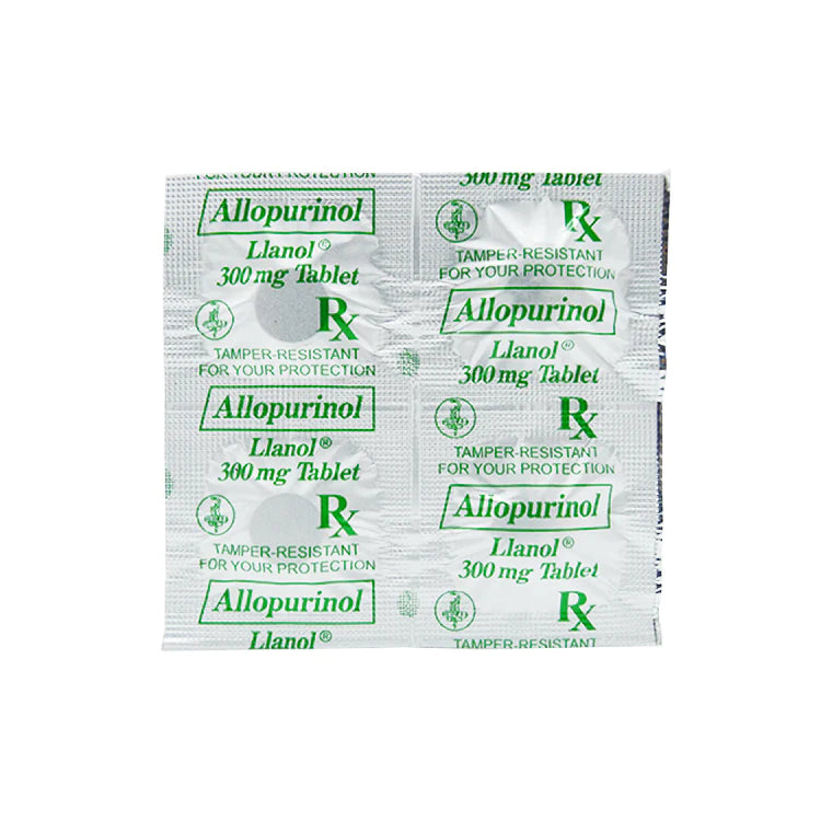 LLANOL 300MG 4 TABLETS